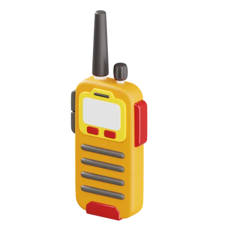 Walkie-talkies  3D Icon