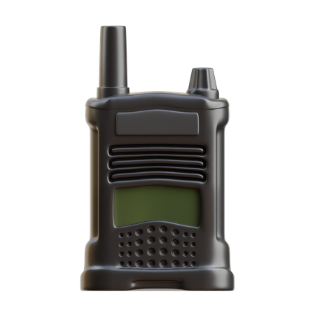 Walkie-Talkies  3D Icon