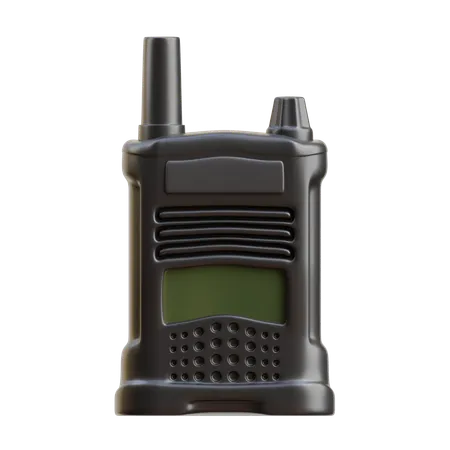 Walkie-talkies  3D Icon