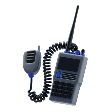 Walkie Talkies  3D Icon