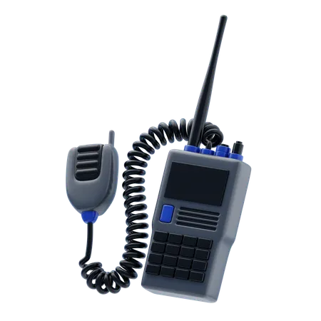 Walkie Talkies  3D Icon