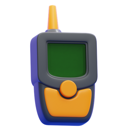 Walkie-talkies  3D Icon