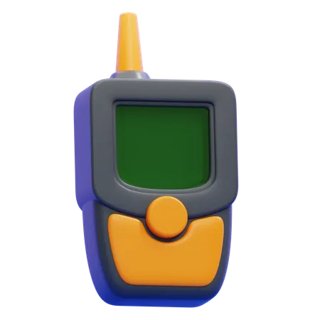 Walkie-talkies  3D Icon