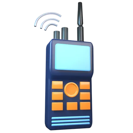 Walkie Talkies  3D Icon