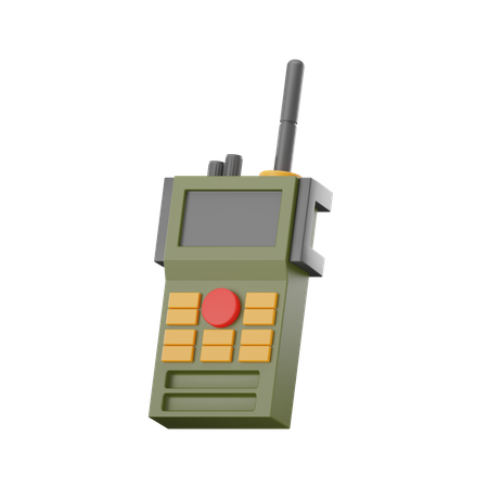 Walkie-talkies  3D Icon