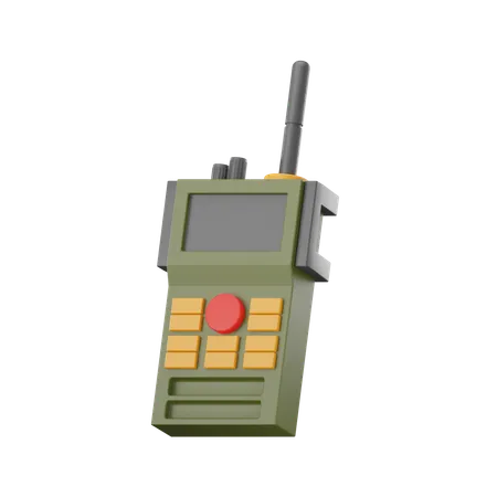 Walkie-talkies  3D Icon