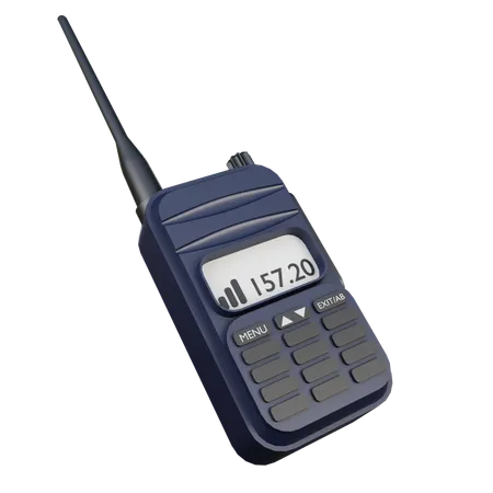 Walkie-talkies  3D Icon