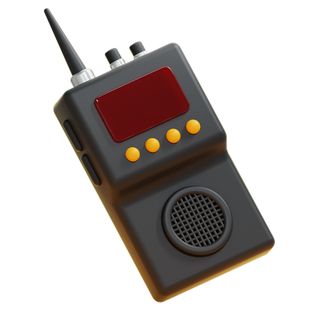 Walkie-Talkies  3D Icon