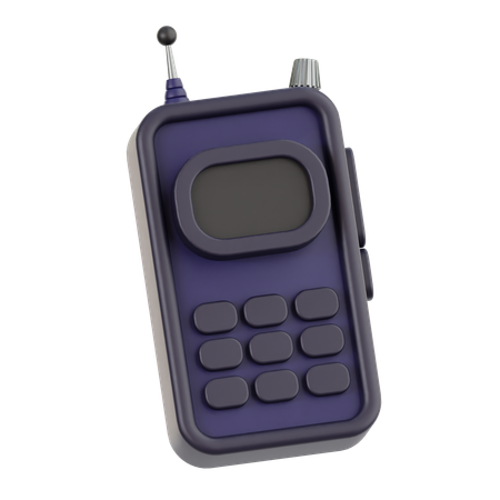 Walkie Talkie  3D Icon