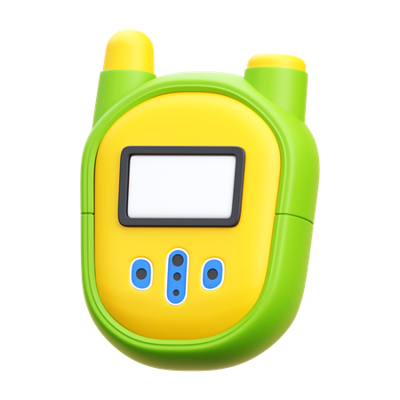 Walkie Talkie  3D Icon