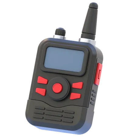 Walkie Talkie  3D Icon