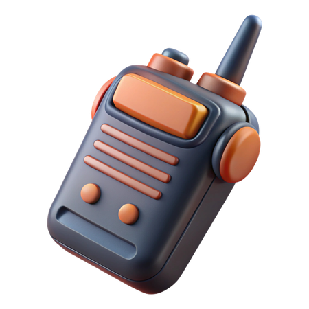 Walkie Talkie  3D Icon
