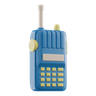 3d walkie-talkie logo