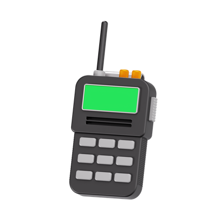 Walkie Talkie  3D Icon