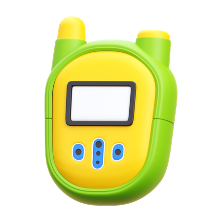 Walkie Talkie  3D Icon