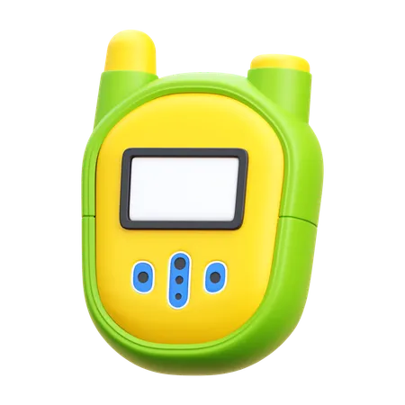 Walkie Talkie  3D Icon