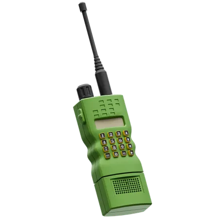 Walkie Talkie  3D Icon