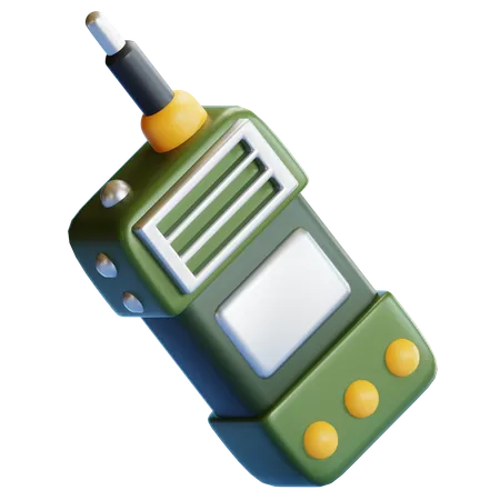 WALKIE TALKIE  3D Icon