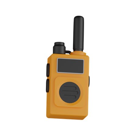 Walkie Talkie  3D Icon