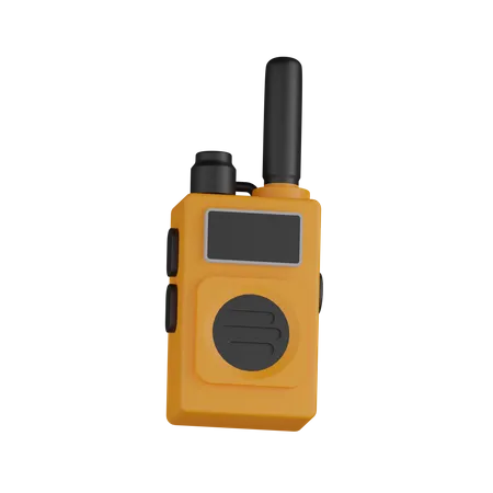 Walkie Talkie  3D Icon