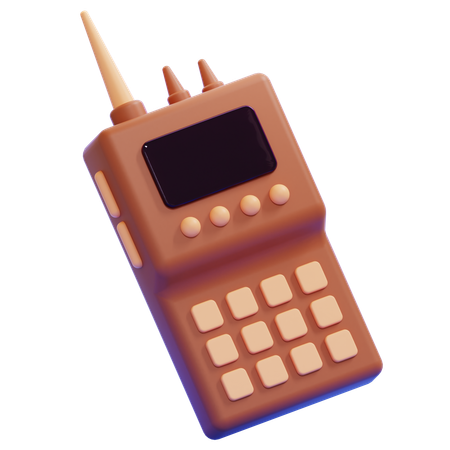 Walkie Talkie  3D Icon