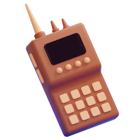 Walkie Talkie  3D Icon