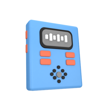 Walkie Talkie  3D Icon