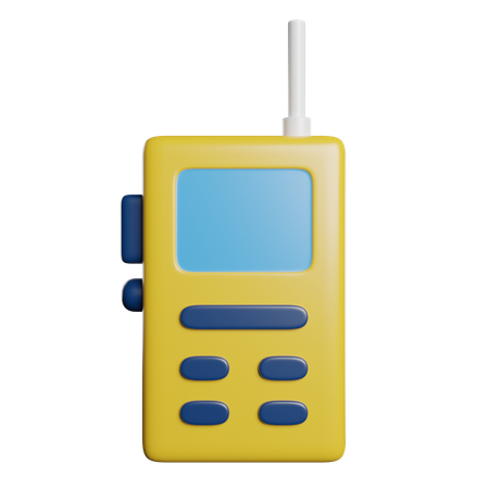 Walkie Talkie  3D Icon