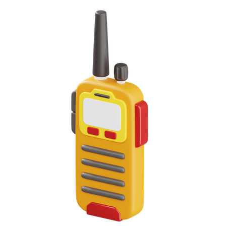 Walkie Talkie  3D Icon