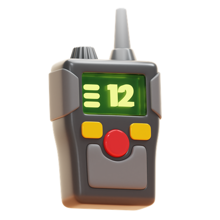 WALKIE TALKIE  3D Icon