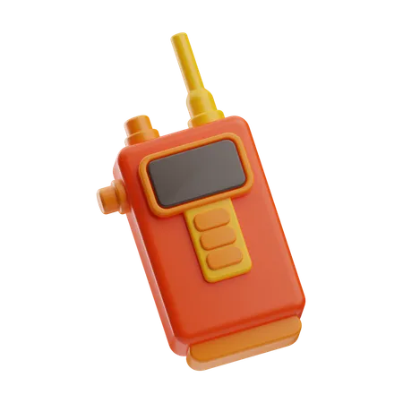 Walkie Talkie  3D Icon