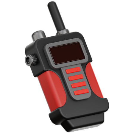 Walkie Talkie  3D Icon