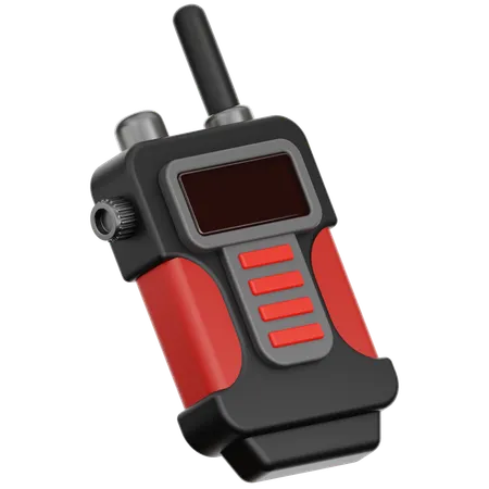 Walkie Talkie  3D Icon