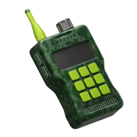 Walkie Talkie  3D Icon
