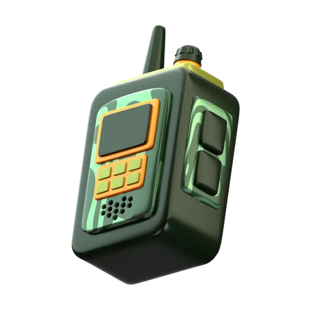 Walkie Talkie  3D Icon