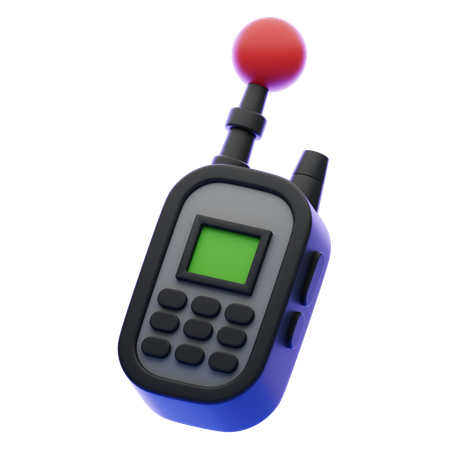 WALKIE TALKIE  3D Icon