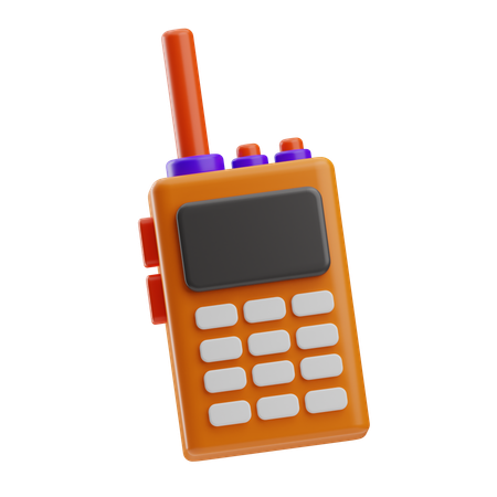 Walkie Talkie  3D Icon