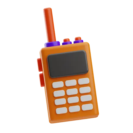 Walkie Talkie  3D Icon