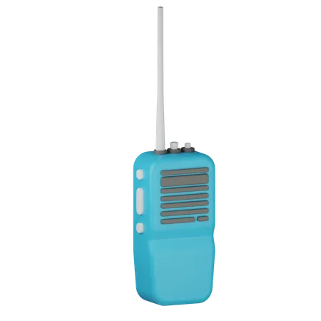 Walkie Talkie  3D Icon