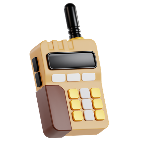 Walkie Talkie  3D Icon