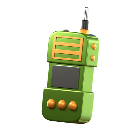 Walkie Talkie  3D Icon