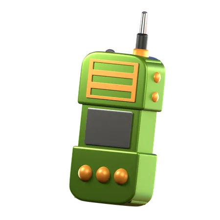 Walkie Talkie  3D Icon