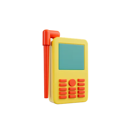 Walkie Talkie  3D Icon