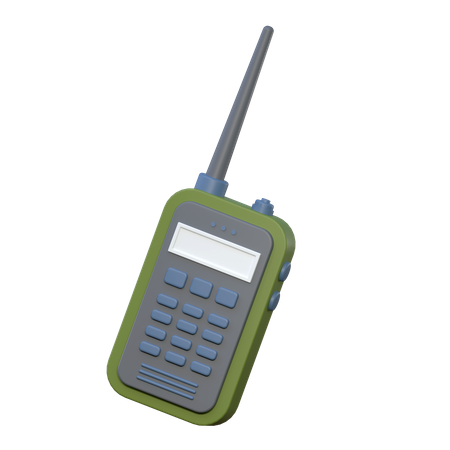 Walkie Talkie  3D Icon