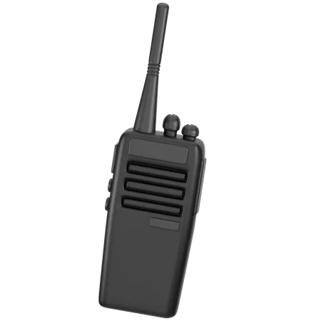 Walkie Talkie  3D Icon