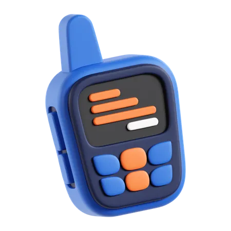 Walkie Talkie  3D Icon