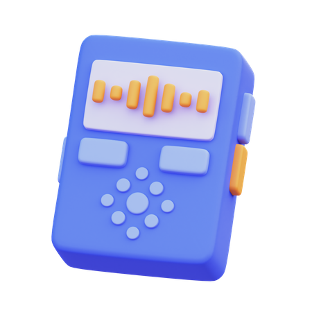 Walkie Talkie  3D Icon