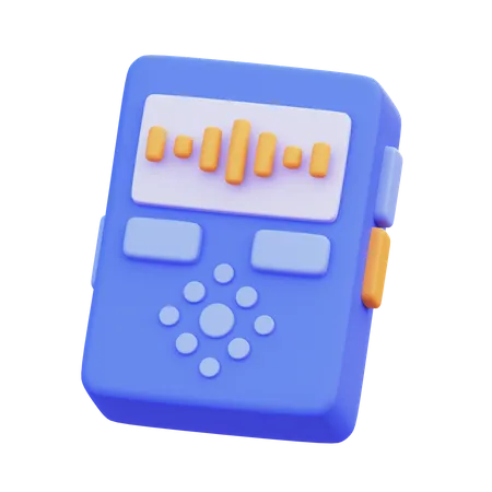 Walkie Talkie  3D Icon