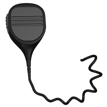 Walkie talkie  3D Icon