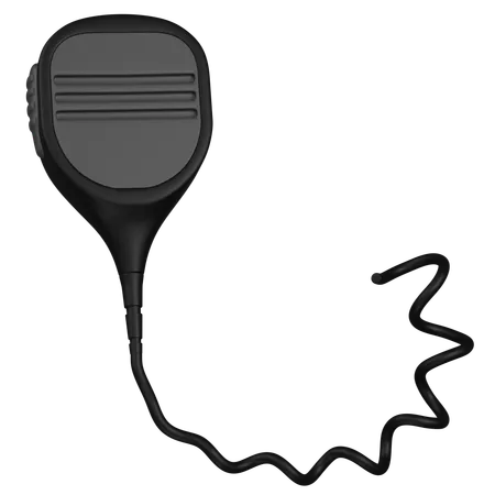 Walkie talkie  3D Icon